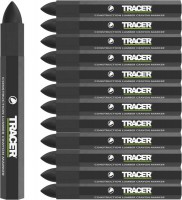 Tracer Black Crayon Marker Pack of 12 £7.50
